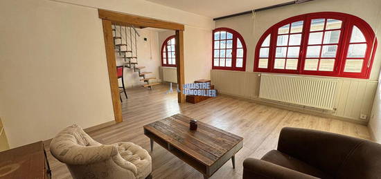 Duplex  à vendre, 4 pièces, 2 chambres, 66 m²