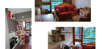 Mignon petit appartement les arcs 1800