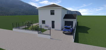 Maison 90m2 Hab 3 Chambres et 18m2 de garage