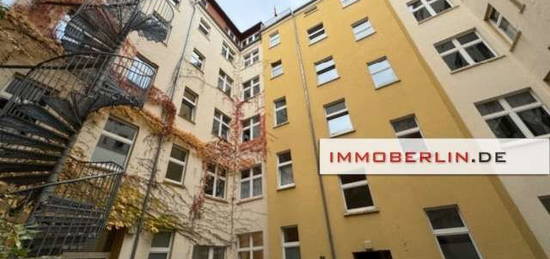 IMMOBERLIN.DE - Sehr Attraktive Wohnung mit Südterrasse in gefragter Kiezlage