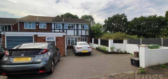 Semi-detached house for sale in Dickson, Cheshunt, Waltham Cross EN7