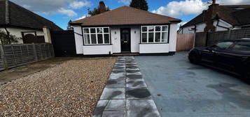 3 bed bungalow to rent