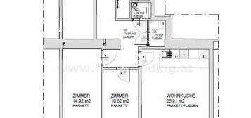 3 Zimmerwohnung bei der Bennogasse - unbefristet