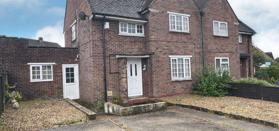 Semi-detached house to rent in Shepherds Road, Winchester SO23