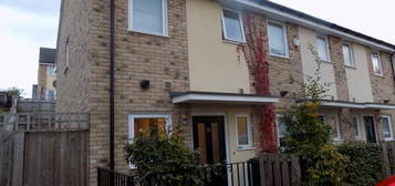 2 bedroom end of terrace house