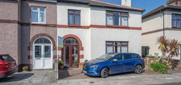 Semi-detached house for sale in Abbotsford Gardens, Crosby, Liverpool L23