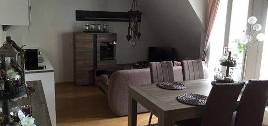 Voll möblierte 1,5 Wohnung Maisonette in Baden-Baden Steinbach