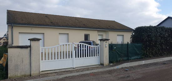 Maison moderne à louer sur St Marcel (avec accès PMR)