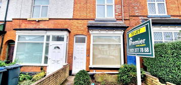 Terraced house to rent in Fern Road, Birmingham B24