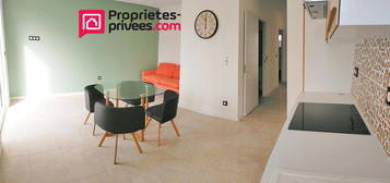 Appartement  2 pièces 43 m² terrasse de 11 m²