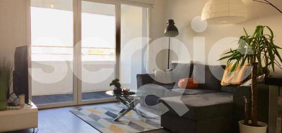 Appartement  à louer, 2 pièces, 1 chambre, 44 m²