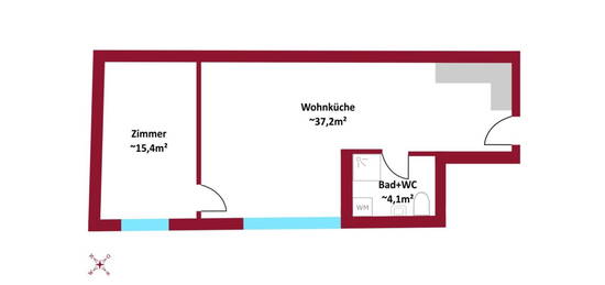 Neubauprojekt/Erstbezug | Energieeffizienz durch Luftwärmepumpe - 3fach Verglasung - Fußbodenheizung I ca. 120m² Dachterrasse I Hochwertige Ausstattung