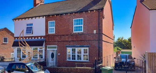 Semi-detached house to rent in Mill Lane, South Kirkby, Pontefract WF9