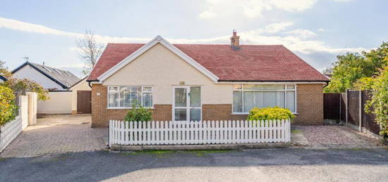 3 bedroom detached bungalow