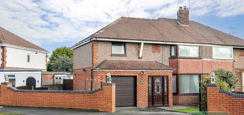 Semi-detached house for sale in Keeling Road, Cheadle, Stoke-On-Trent ST10