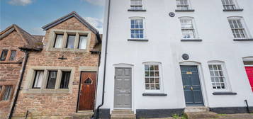 Terraced house for sale in Church Street, Ross-On-Wye, Herefordshire HR9