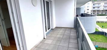 Klein aber Fein - 1,5 Zimmer Wohnung mit großem Balkon