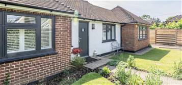 Detached bungalow for sale in Fieldhurst Close, Addlestone KT15