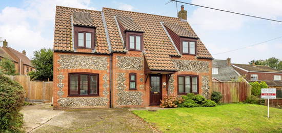 Detached house for sale in Fakenham Road, Great Ryburgh, Fakenham NR21