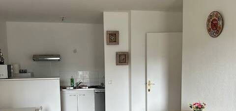 Appartement meublé  à louer, 2 pièces, 1 chambre, 43 m²