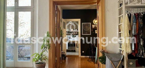 [TAUSCHWOHNUNG] 80m2 in Friedrichshain mit großem Balkon am Schleidenplatz ❤