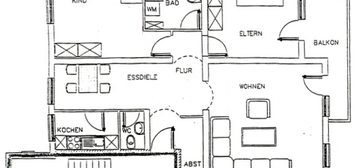 Freundliche 3,5-Zimmer-Wohnung mit EBK in Waldshut-Tiengen