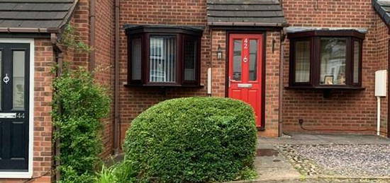 2 bedroom terraced house