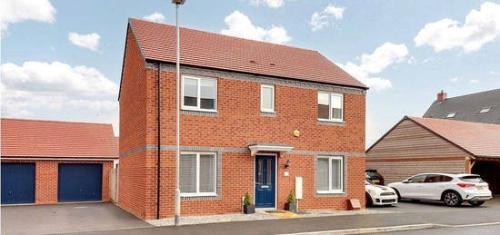 Detached house for sale in Bridgeman Way, Lichfield WS14