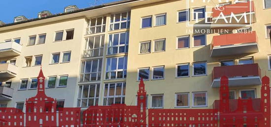 Wohnen in Giesing! 1,5-Zimmer Wohnung mit Balkon!