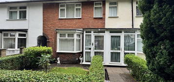 Terraced house for sale in Shaw Hill Road, Alum Rock, Birmingham B8