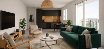 Vente appartement 2 pièces 43 m²