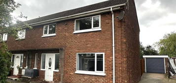 Semi-detached house for sale in Franklin Crescent, Scunthorpe DN16