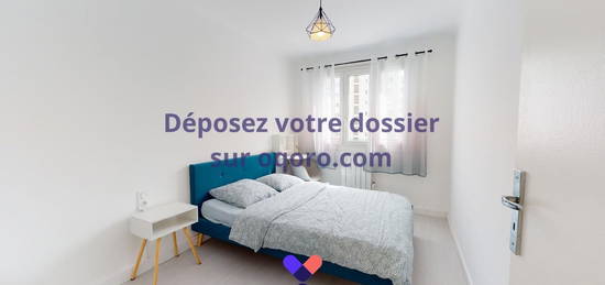 Appartement meublé  à louer, 4 pièces, 3 chambres, 67 m²