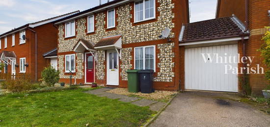 Semi-detached house to rent in Bellacre Close, Diss IP22