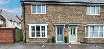 Semi-detached house for sale in Nuthatch Drive, Finberry, Ashford TN25