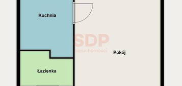 Kawalerka na sprzedaż, 26 m² Os. Psie Pole, Litewska