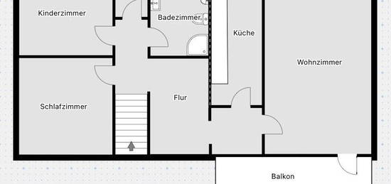 Großzügige 3-Zimmer-Wohnung in Liebenau