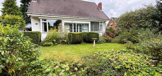 3 bedroom detached bungalow for sale