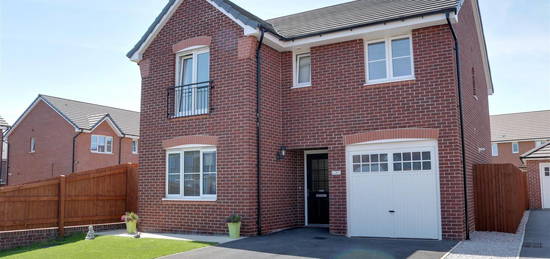 Detached house for sale in William Higgins Close, Alsager, Stoke-On-Trent ST7