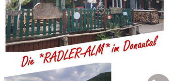 Die *RADLER-ALM* im Donautal
