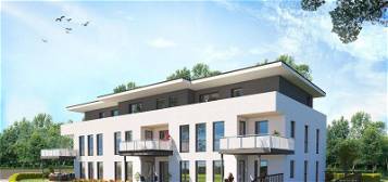 Zukunftssicher Wohnen im KfW40-Effizienzhaus - 2-Zimmer-Wohnung