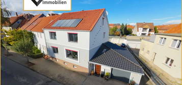 CHARMANTES REIHENENDHAUS MIT GROSSER TERRASSE, MODERNER KÜCHE U. GARAGE IN BEGEHRTER LAGE SCHÖNINGEN