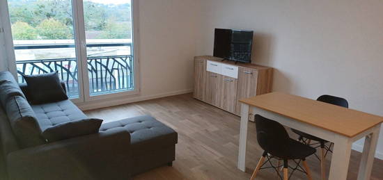 Appartement meublé  à louer, 2 pièces, 1 chambre, 40 m²