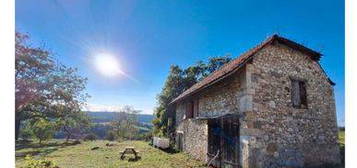 Belle grange en pierre vue imprenable et environnement calme