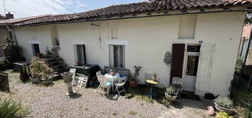 Maison de plain-pied à vendre, 3 pièces, 1 chambre, 58 m²