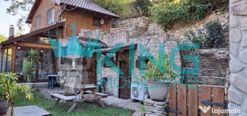 3 Camere | Cabana din piatra si lemn | Zona linistita