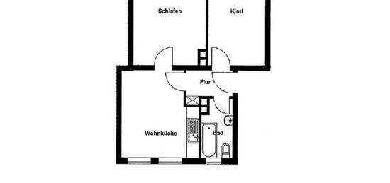 Perfekt für uns! - Gemütliche 2-Zi.-Whg. mit Balkon