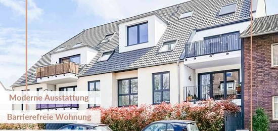 Altersgerechte Barrierefreie Wohnung  ||  Tiefgarage, Aufzug & Balkon