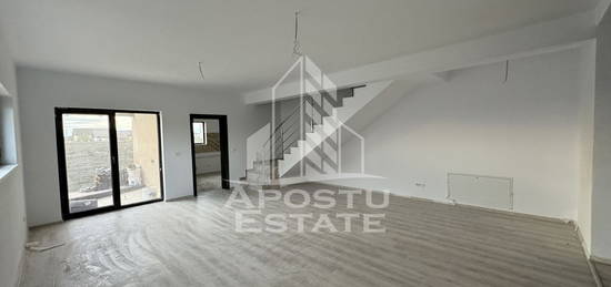 Duplex situat Central cu 4 camere si 3 bai in Mosnita Noua