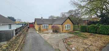 4 bed detached bungalow for sale